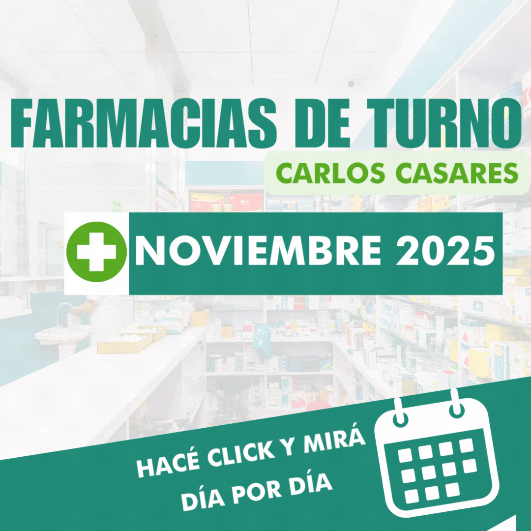 Farmacias de Turno - Carlos Casares