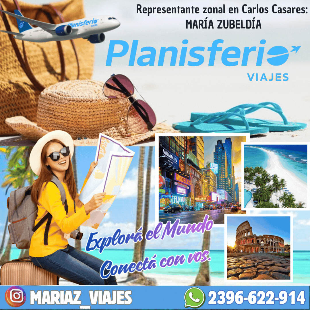 Planisferio Viajes
