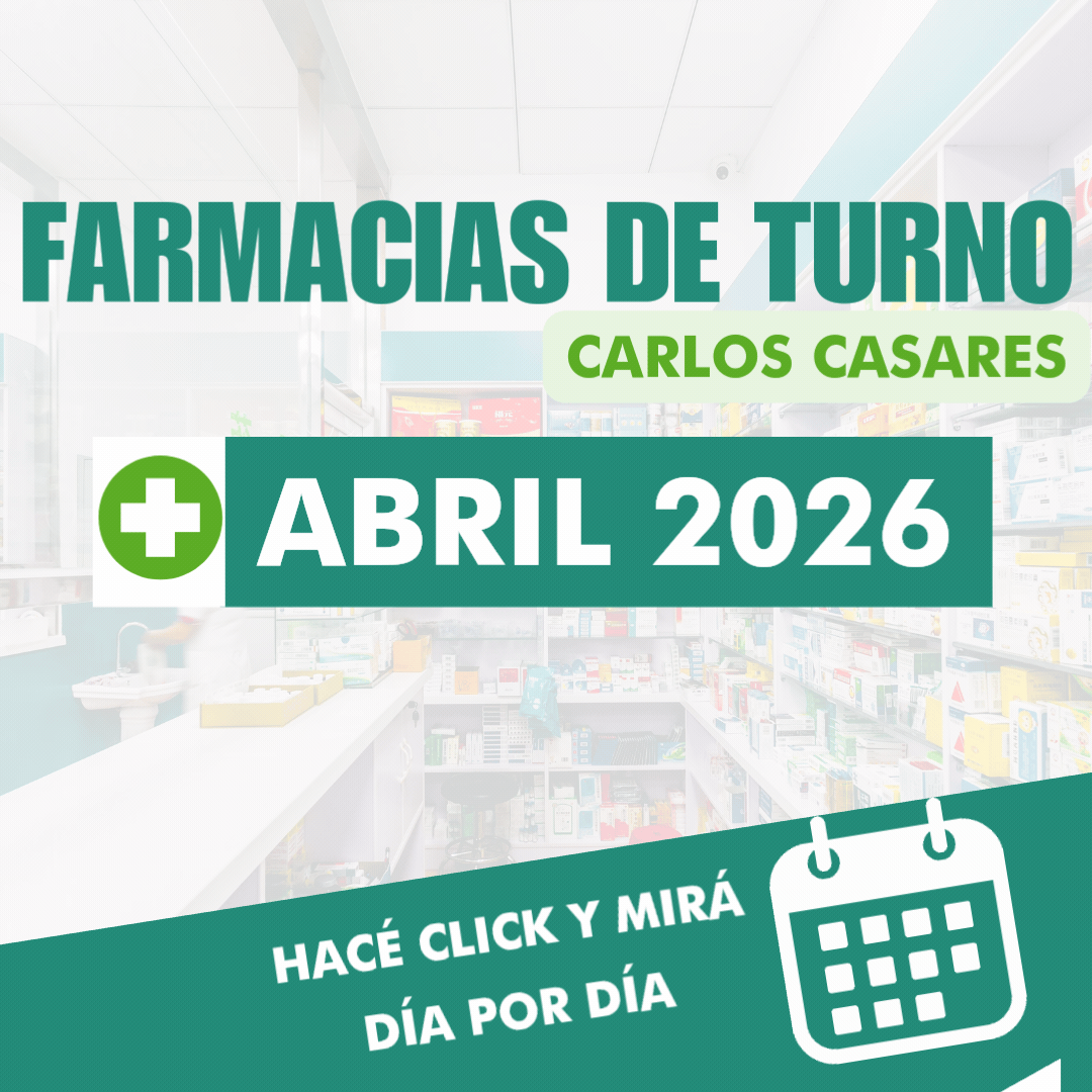 Farmacias de Turno - Carlos Casares