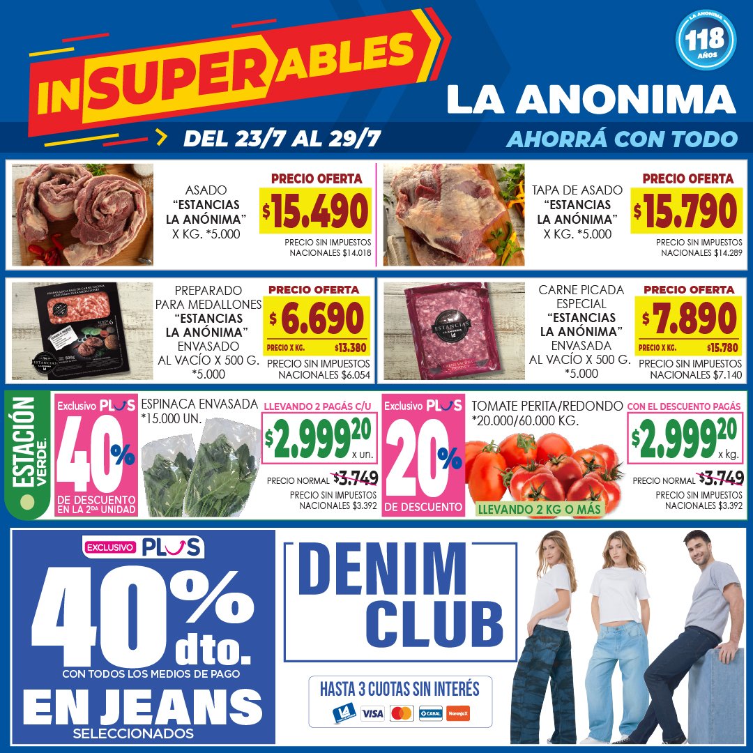 La Anónima