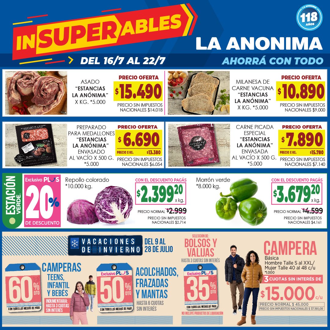 La Anónima