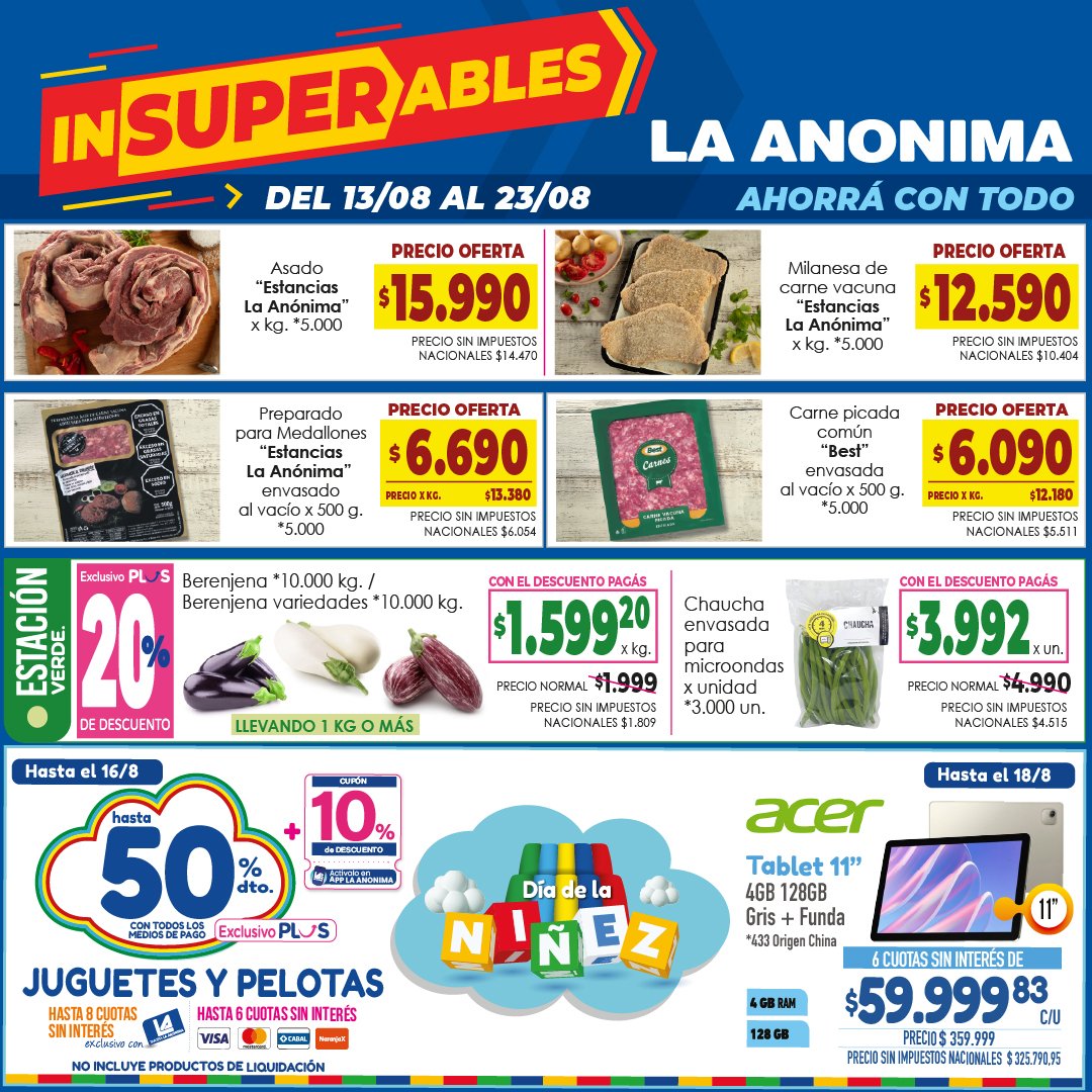 La Anónima