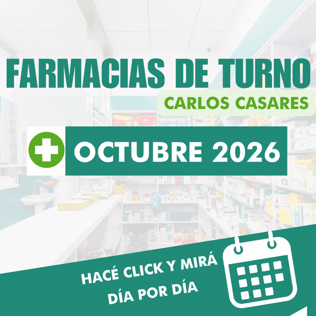 Farmacias de Turno - Carlos Casares